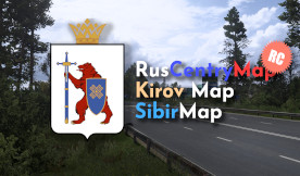RusCentryMap - Kirov Map - SibirMap RC
